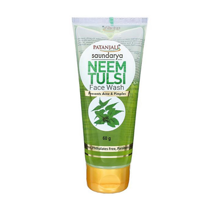 Patanjali Face Wash Neem Tulsi